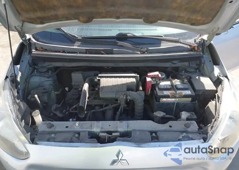 2015 Mitsubishi Mirage De/Rf z USA, uszkodzony, nr VIN ML32A3HJ4FH032676